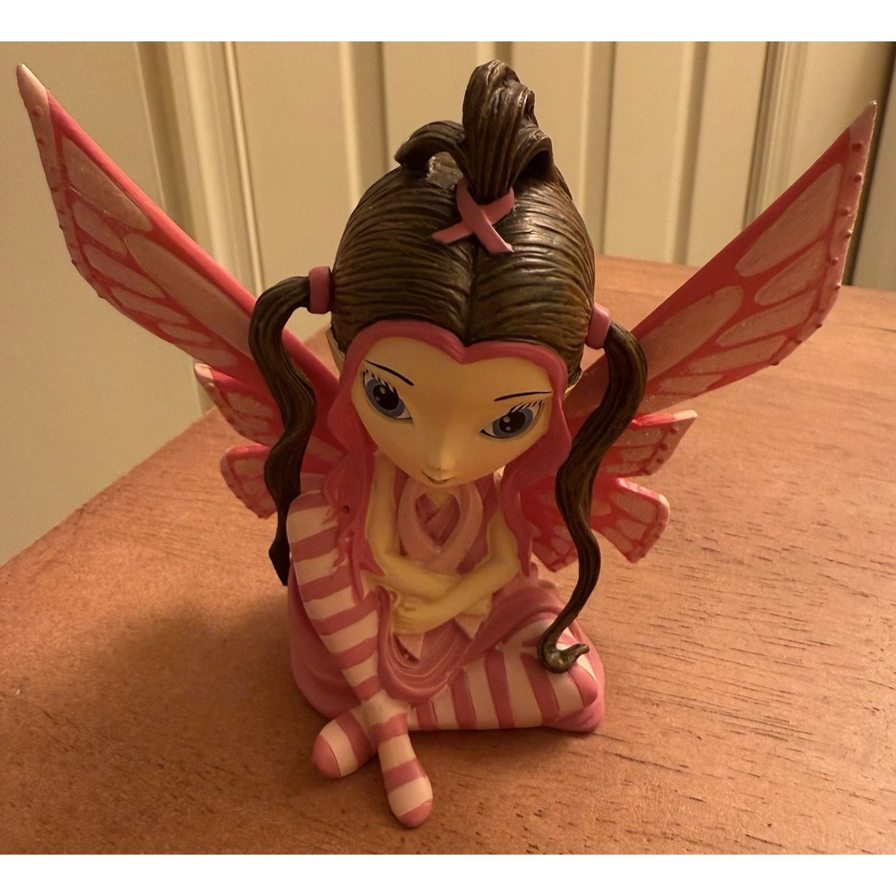 Magic of Hope Fairy by Jasmine Becket-Griffith LIMITED EDITION Breast Cancer‎